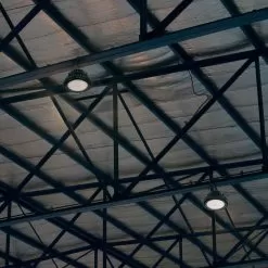 High Voltage LED High Bay Light - 200W - 277-480 VAC - 34,000 Lumens - 750W MH Equivalent - 5000K -Lighting Decoration Store hbud2 50k200hsd hv app