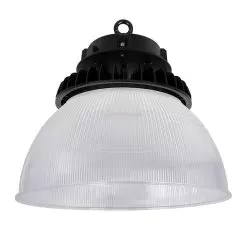 High Voltage LED High Bay Light - 200W - Included Reflector - 277-480 VAC - 34,000 Lumens - 750W MH Equivalent - 5000K