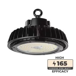 240W UFO LED High Bay Light - 39,600 Lumens - 1000W MH Equivalent - 5000K
