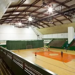 300W UFO LED High Bay Light - 49,500 Lumens - 1000W MH Equivalent - 5000K 19 300W UFO LED High Bay Light - 49,500 Lumens - 1000W MH Equivalent - 5000K -Lighting Decoration Store hbud2 50k300d c hs gym 1