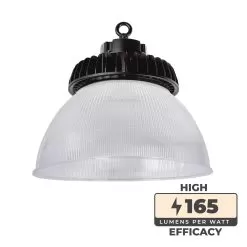 300W UFO LED High Bay Light With Reflector - 49,500 Lumens - 1000W MH Equivalent - 5000K