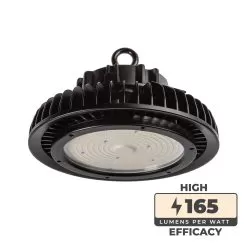 300W UFO LED High Bay Light - 49,500 Lumens - 1000W MH Equivalent - 5000K