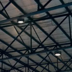 High Voltage LED High Bay Light - 300W - 277-480 VAC - 49,500 Lumens - 1,000W MH Equivalent - 5000K -Lighting Decoration Store hbud2 50k300hsd hv app