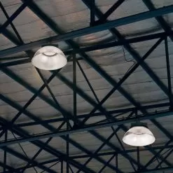 High Voltage LED High Bay Light - 300W - Included Reflector - 277-480 VAC - 49,500 Lumens - 1,000W MH Equivalent - 5000K -Lighting Decoration Store hbud2 50k300hsd hv pc app