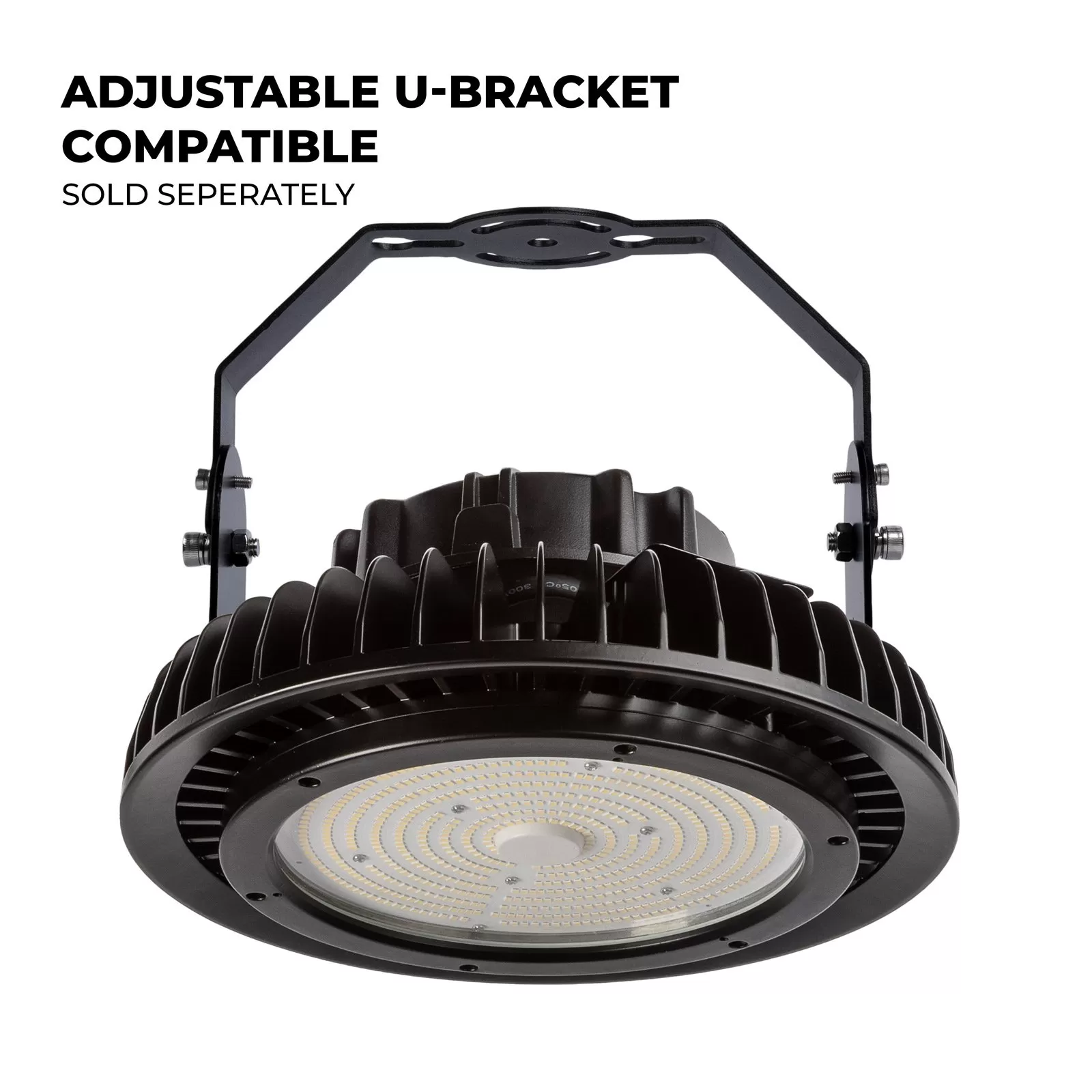 300W UFO LED High Bay Light - 49,500 Lumens - 1000W MH Equivalent - 5000K 8 300W UFO LED High Bay Light - 49,500 Lumens - 1000W MH Equivalent - 5000K - Image 8