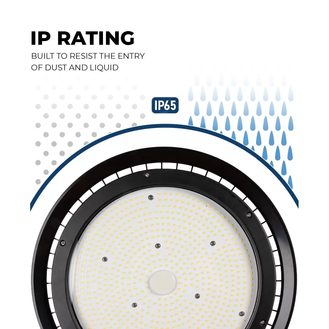 400W UFO LED High Bay Light - 50,000 Lumens - 1,500W MH Equivalent - 5000K 4 400W UFO LED High Bay Light - 50,000 Lumens - 1,500W MH Equivalent - 5000K - Image 4