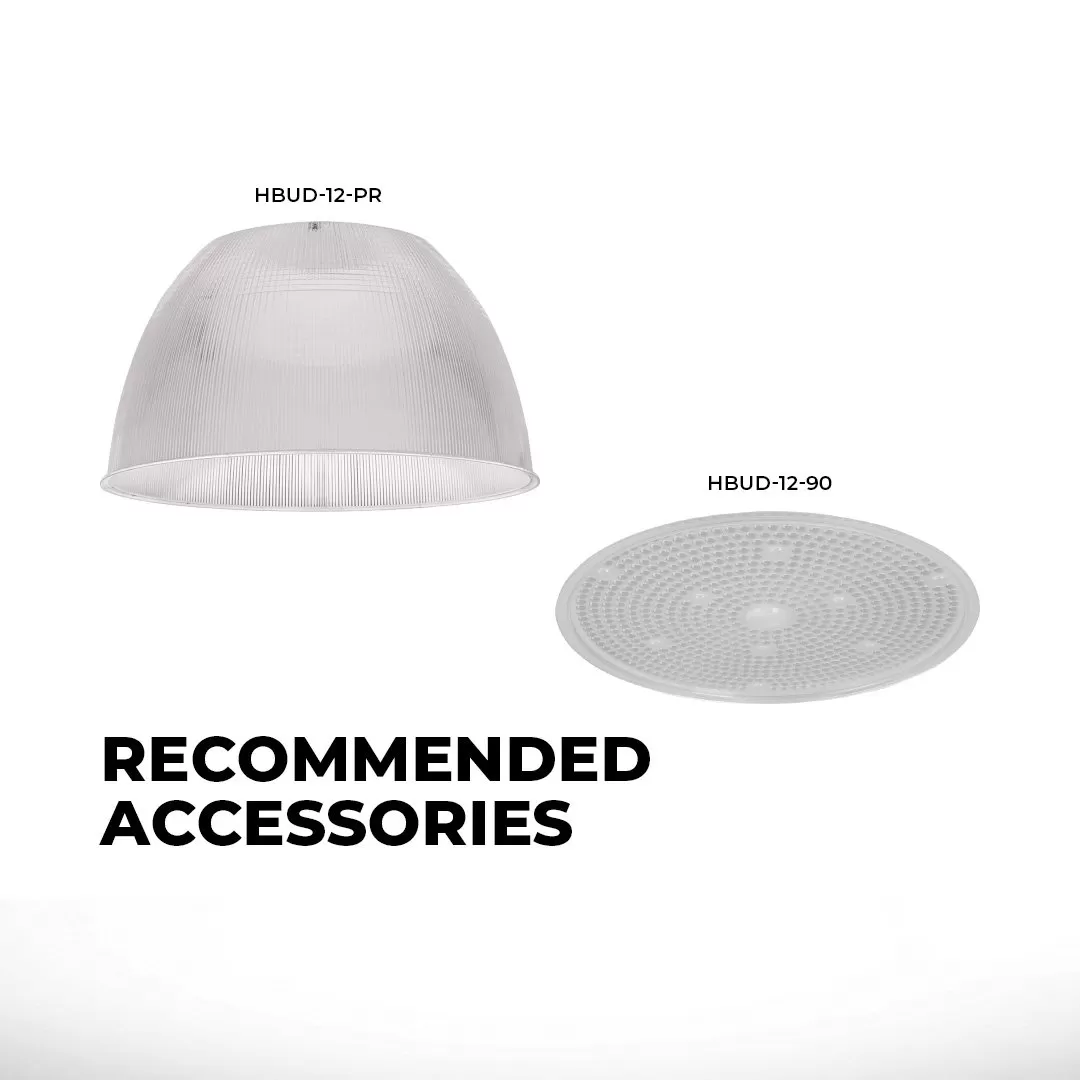 400W UFO LED High Bay Light - 50,000 Lumens - 1,500W MH Equivalent - 5000K 7 400W UFO LED High Bay Light - 50,000 Lumens - 1,500W MH Equivalent - 5000K - Image 7