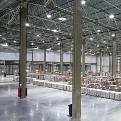 500W UFO LED High Bay Light - 62,500 Lumens - 1,500W MH Equivalent - 5000K -Lighting Decoration Store hbud2 50k500d c warehouse