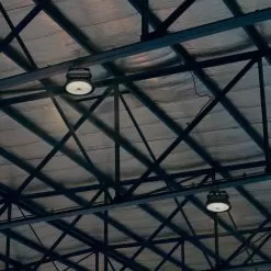 High Voltage LED High Bay Light - 500W - 277-480 VAC - 82,500 Lumens - 1,500 MH Equivalent - 5000K 9 High Voltage LED High Bay Light - 500W - 277-480 VAC - 82,500 Lumens - 1,500 MH Equivalent - 5000K -Lighting Decoration Store hbud2 50k500hsd hv app