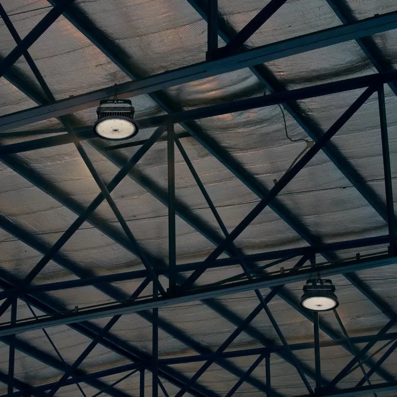 High Voltage LED High Bay Light - 500W - 277-480 VAC - 82,500 Lumens - 1,500 MH Equivalent - 5000K 4 High Voltage LED High Bay Light - 500W - 277-480 VAC - 82,500 Lumens - 1,500 MH Equivalent - 5000K - Image 4