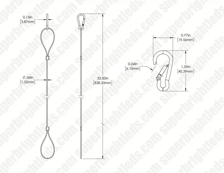 High Voltage LED High Bay Light - 150W - Included Reflector - 277-480 VAC - 25,500 Lumens - 400W MH Equivalent - 5000K 8 High Voltage LED High Bay Light - 150W - Included Reflector - 277-480 VAC - 25,500 Lumens - 400W MH Equivalent - 5000K - Image 8