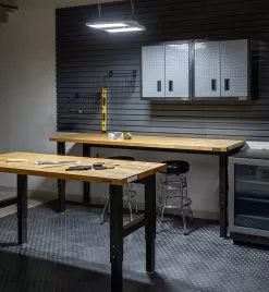 MaxLite LED GEN 3 Linear High Bay - Control Ready - Selectable Wattage - Selectable CCT - Up To 15,750 Lumens - 78W / 92W / 105W - 4000K / 5000K -Lighting Decoration Store hl3 105wuf cscr installled on