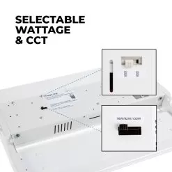 MaxLite LED GEN 3 Linear High Bay - Control Ready - Selectable Wattage - Selectable CCT - Up To 15,750 Lumens - 78W / 92W / 105W - 4000K / 5000K -Lighting Decoration Store hl3 105wuf cscr selectable watt cct