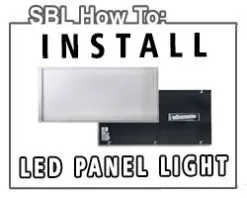 RGB LED Light Panel - 36W Dimmable Even-Glow® Light Fixture - 24 VDC - 595 X 595mm - RGB -Lighting Decoration Store how to panel