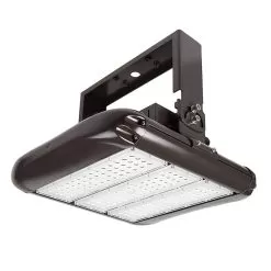 200W LED High Power Area Flood Light - 400W Equivalent - 28,000 Lumens - Cool White