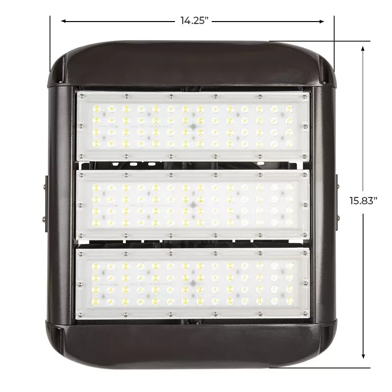 240W LED High Power Area Flood Light - 1000W Equivalent - 33,600 Lumens - Cool White 2 240W LED High Power Area Flood Light - 1000W Equivalent - 33,600 Lumens - Cool White - Image 2