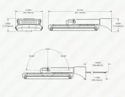 450W LED High Power Area Flood Light - 1000W Equivalent - 63,000 Lumens - Cool White 20 450W LED High Power Area Flood Light - 1000W Equivalent - 63,000 Lumens - Cool White -Lighting Decoration Store hpal2 50k450 90 fa