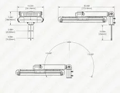 450W LED High Power Area Flood Light - 1000W Equivalent - 63,000 Lumens - Cool White 19 450W LED High Power Area Flood Light - 1000W Equivalent - 63,000 Lumens - Cool White -Lighting Decoration Store hpal2 50k450 90 sf