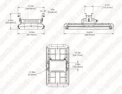 450W LED High Power Area Flood Light - 1000W Equivalent - 63,000 Lumens - Cool White 21 450W LED High Power Area Flood Light - 1000W Equivalent - 63,000 Lumens - Cool White -Lighting Decoration Store hpal2 50k450 90 sm