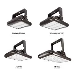 200W LED High Power Area Flood Light - 400W Equivalent - 28,000 Lumens - Cool White 17 200W LED High Power Area Flood Light - 400W Equivalent - 28,000 Lumens - Cool White -Lighting Decoration Store hpal2 family photo revised