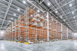 MaxLite 240W High Voltage High Temperature LED Round High Bay - 31,400 Lumens - 600W MH Equivalent - 277 VAC - 5000K -Lighting Decoration Store hph240hc 50c2 app large warehouse