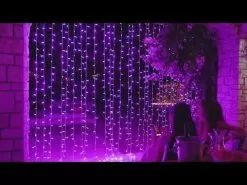 Twinkly Curtain - RGB+W LED Curtain Light String - App-Controlled - Generation II - 210 LED - 1.5x2.1m -Lighting Decoration Store hqdefault 20
