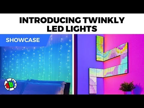 Twinkly Squares - Extension Pack - App-Controlled LED Panels - RGB Pixels 11 Twinkly Squares - Extension Pack - App-Controlled LED Panels - RGB Pixels - Image 11