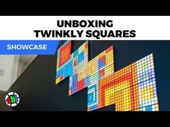 Twinkly Squares - Extension Pack - App-Controlled LED Panels - RGB Pixels 26 Twinkly Squares - Extension Pack - App-Controlled LED Panels - RGB Pixels -Lighting Decoration Store hqdefault 20 22