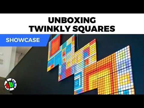 Twinkly Squares - Extension Pack - App-Controlled LED Panels - RGB Pixels 12 Twinkly Squares - Extension Pack - App-Controlled LED Panels - RGB Pixels - Image 12