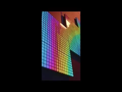 Twinkly Squares - Combo Pack - App-Controlled LED Panels - RGB Pixels - 1 Master Tile + 5 Extension Tiles 15 Twinkly Squares - Combo Pack - App-Controlled LED Panels - RGB Pixels - 1 Master Tile + 5 Extension Tiles - Image 15