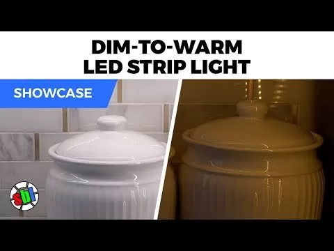 5m Dim-to-Warm White LED Strip Light - Dynamic Color Tape Light - 3000K–1800K - 90+ CRI - 24V 7 5m Dim-to-Warm White LED Strip Light - Dynamic Color Tape Light - 3000K–1800K - 90+ CRI - 24V - Image 7