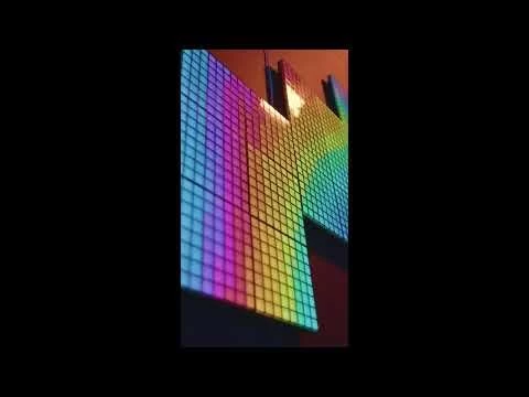 Twinkly Squares - Extension Pack - App-Controlled LED Panels - RGB Pixels 15 Twinkly Squares - Extension Pack - App-Controlled LED Panels - RGB Pixels - Image 15