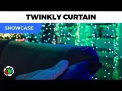 Twinkly Curtain - RGB+W LED Curtain Light String - App-Controlled - Generation II - 210 LED - 1.5x2.1m -Lighting Decoration Store hqdefault 20 45
