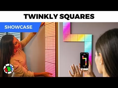 Twinkly Squares - Combo Pack - App-Controlled LED Panels - RGB Pixels - 1 Master Tile + 5 Extension Tiles 13 Twinkly Squares - Combo Pack - App-Controlled LED Panels - RGB Pixels - 1 Master Tile + 5 Extension Tiles - Image 13