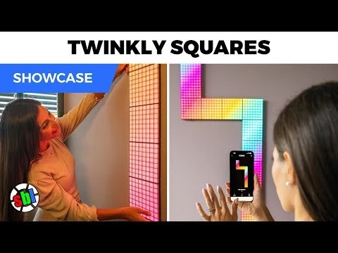 Twinkly Squares - Extension Pack - App-Controlled LED Panels - RGB Pixels 13 Twinkly Squares - Extension Pack - App-Controlled LED Panels - RGB Pixels - Image 13