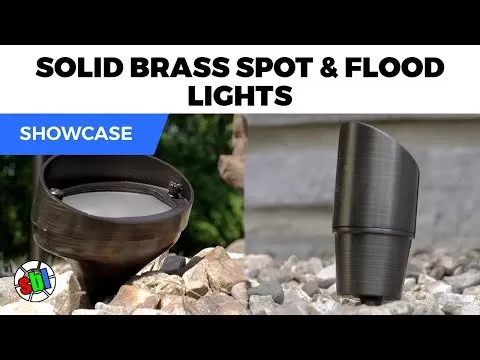 Solid Brass LED-Ready Landscape Spot Light - MR16 Drop-In - Fixture Only 12 Solid Brass LED-Ready Landscape Spot Light - MR16 Drop-In - Fixture Only - Image 12