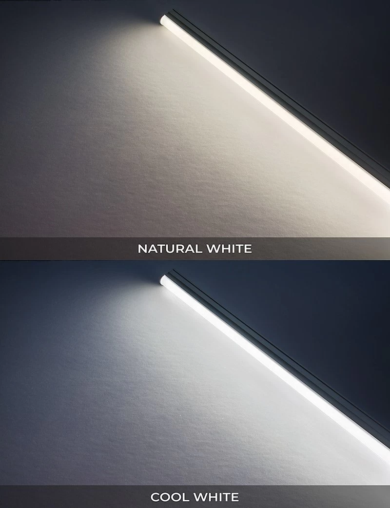T5 Integrated LED Light Fixture - Multipurpose Linkable Linear Light - 12-36V - 4000K/5000K - Natural White - 12 Inch 7 T5 Integrated LED Light Fixture - Multipurpose Linkable Linear Light - 12-36V - 4000K/5000K - Natural White - 12 Inch - Image 7