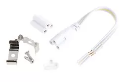 LED T5 Integrated Light Fixtures - Linkable Linear LED Task Lights - 12V - 4000K/3000K - 24 Inch -Lighting Decoration Store it5 nwx accessories