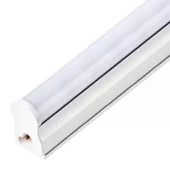 LED T5 Integrated Light Fixtures - Linkable Linear LED Task Lights - 12V - 4000K/3000K - 24 Inch