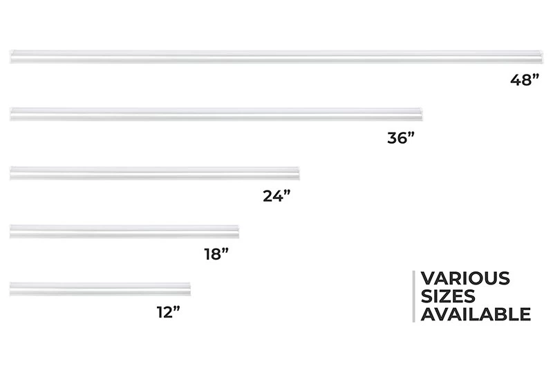 T5 Integrated LED Light Fixture - Multipurpose Linkable Linear Light - 12-36V - 4000K/5000K - Natural White - 12 Inch 2 T5 Integrated LED Light Fixture - Multipurpose Linkable Linear Light - 12-36V - 4000K/5000K - Natural White - 12 Inch - Image 2