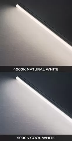 Integrated T5 LED Light Fixture - 120V Linkable LED Task Lights - Up To 600lm/ft - 5000K - 48" -Lighting Decoration Store it5 xkx 120v cct