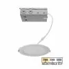 6" 12W Ultra-Thin LED Recessed Downlight - Selectable CCT - Canless - Up To 984 Lumens