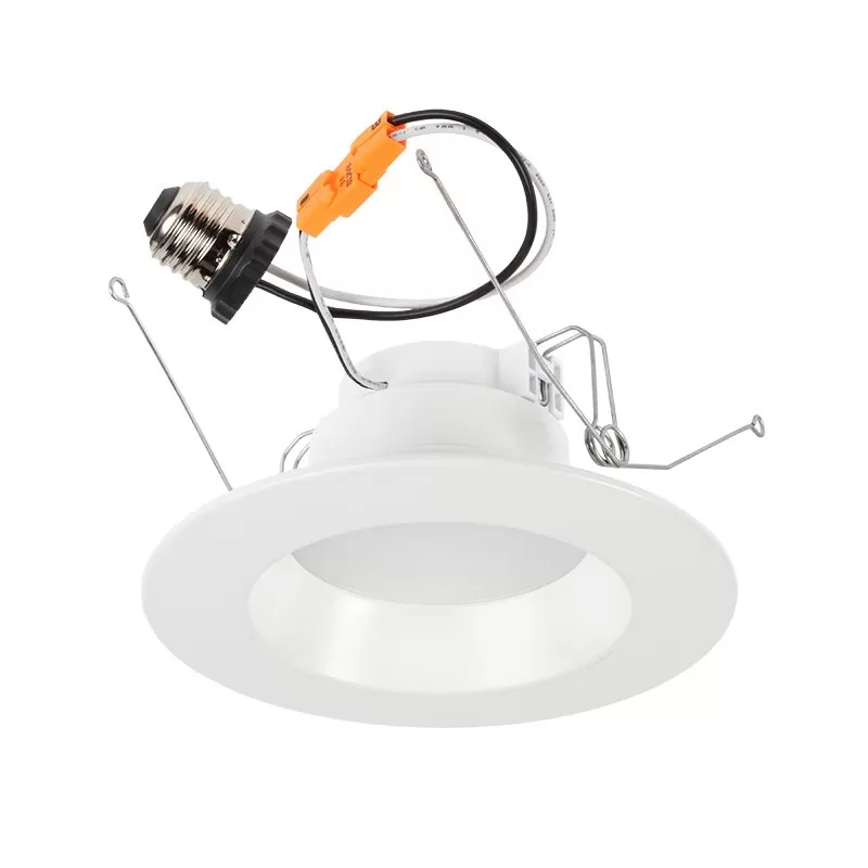 6" LED Recessed Retrofit Downlight - Selectable CCT And Wattage - Dimmable - Up To 1,260 Lumens 6 6" LED Recessed Retrofit Downlight - Selectable CCT And Wattage - Dimmable - Up To 1,260 Lumens - Image 6