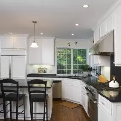 6" LED Recessed Retrofit Downlight - Selectable CCT And Wattage - Dimmable - Up To 1,260 Lumens 11 6" LED Recessed Retrofit Downlight - Selectable CCT And Wattage - Dimmable - Up To 1,260 Lumens -Lighting Decoration Store kok 6hvctlr05wh kitchen recessed lights