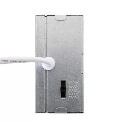 6" 12W Ultra-Thin LED Recessed Downlight - Selectable CCT - Canless - Up To 984 Lumens -Lighting Decoration Store kok xejctxsr05 cct detail 1