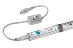 Linkable LED Linear Light Bar Fixture - Up To 270 Lm/ft - 3000K / 4000K / 5700K -Lighting Decoration Store lbfa xwxx v3 pir