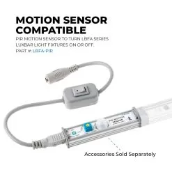 Linkable LED Linear Light Bar Fixture - Up To 270 Lm/ft - 3000K / 4000K / 5700K -Lighting Decoration Store lbfa xwxx v3artboard8