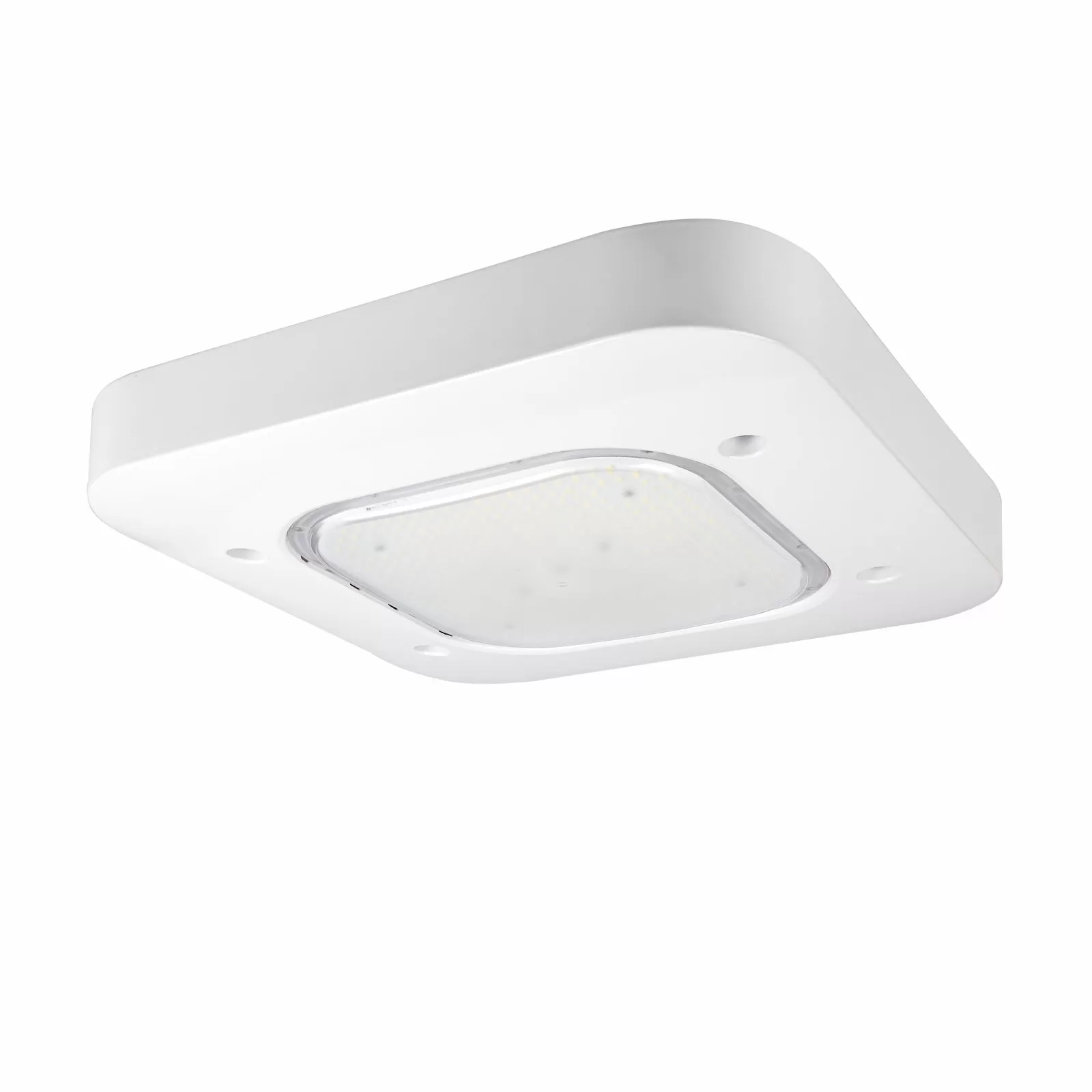 100W Gas Station LED Canopy Lights - 320W MH Equivalent - 13,500 Lumens - 5000K 1 100W Gas Station LED Canopy Lights - 320W MH Equivalent - 13,500 Lumens - 5000K