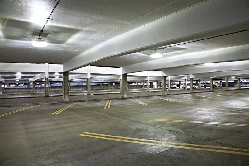 40W LED Parking Garage Canopy Light - 4,800 Lumens - 100W Metal Halide Equivalent - 5000K - Cool White 8 40W LED Parking Garage Canopy Light - 4,800 Lumens - 100W Metal Halide Equivalent - 5000K - Cool White - Image 8