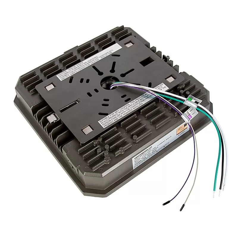 40W LED Parking Garage Canopy Light - 4,800 Lumens - 100W Metal Halide Equivalent - 5000K - Cool White 2 40W LED Parking Garage Canopy Light - 4,800 Lumens - 100W Metal Halide Equivalent - 5000K - Cool White - Image 2